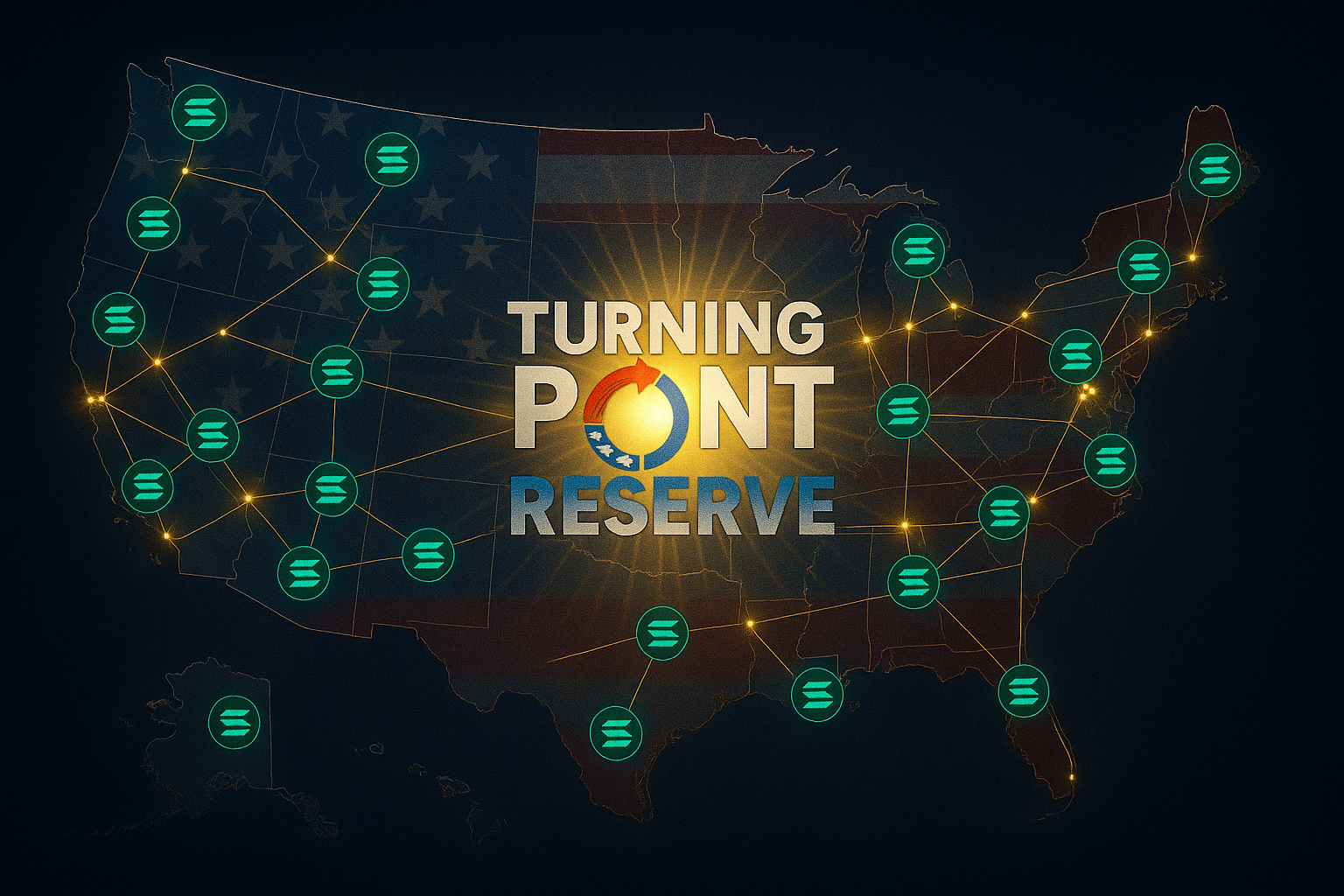 Turning Point Reserve Network Map