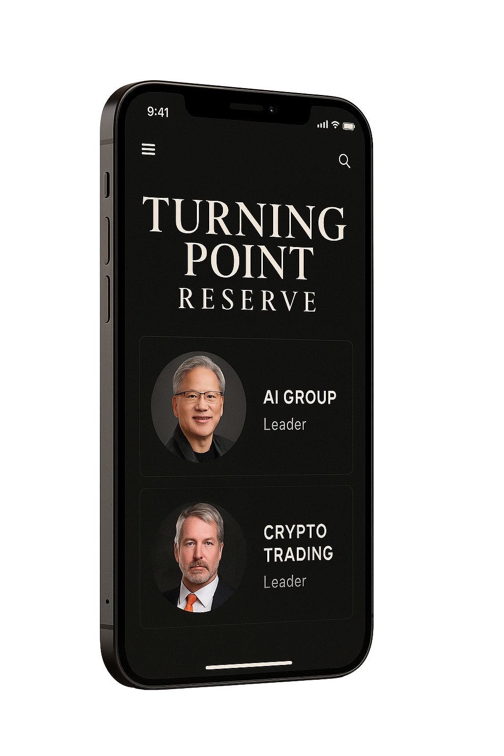 TPR Wallet App Profile