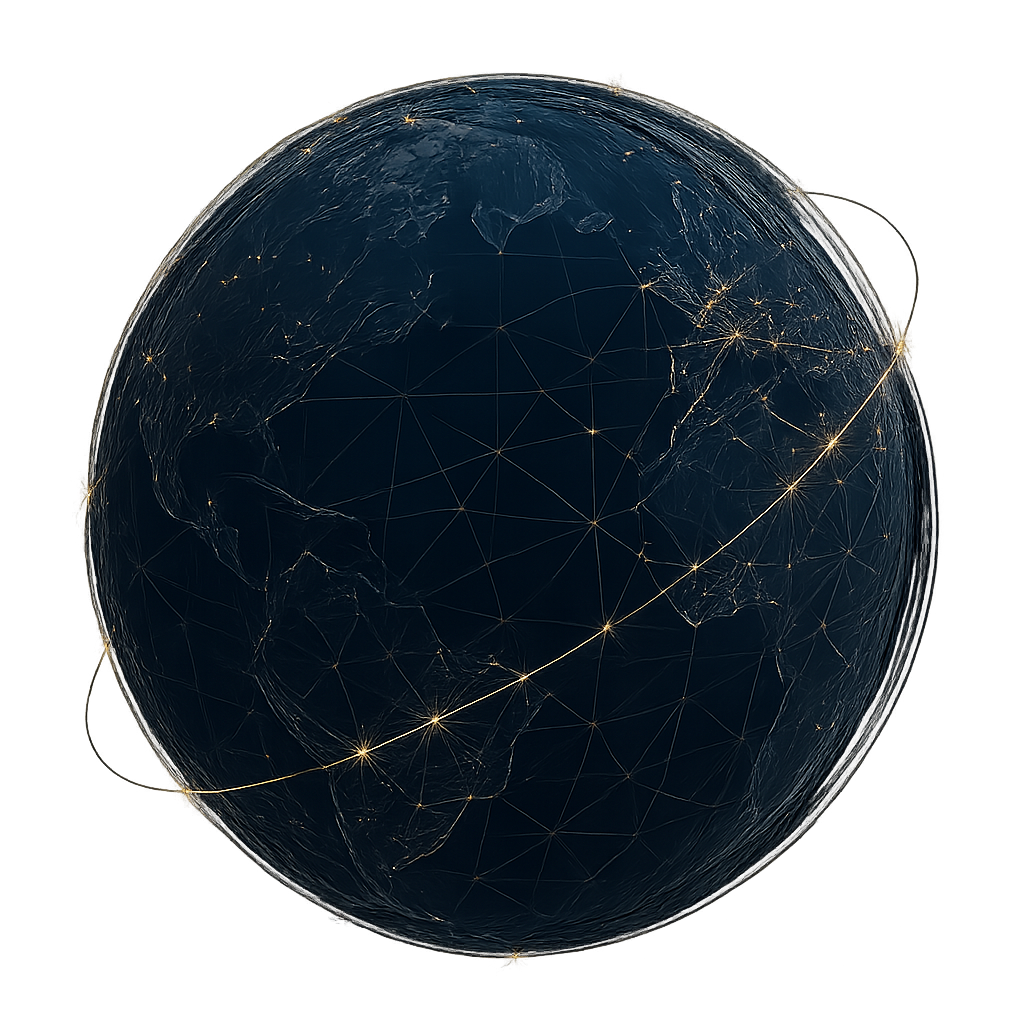 TPR Network Globe